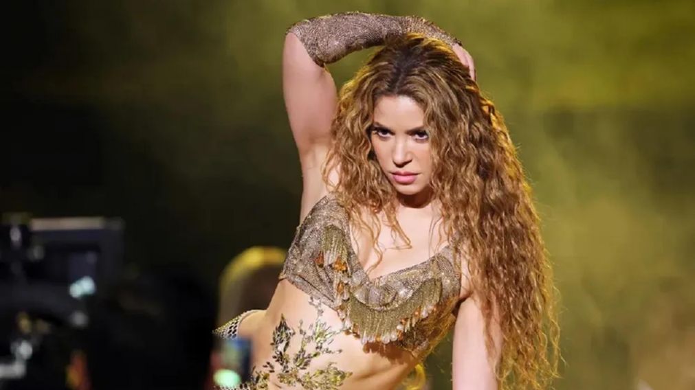 Shakira llegó a la Argentina para sus dos conciertos: "Voy a tirar la casa por la ventana..." (Foto web).