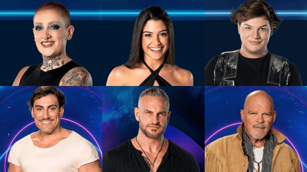 Quiénes son los ex "Gran Hermano" que participan por los golden ticket.