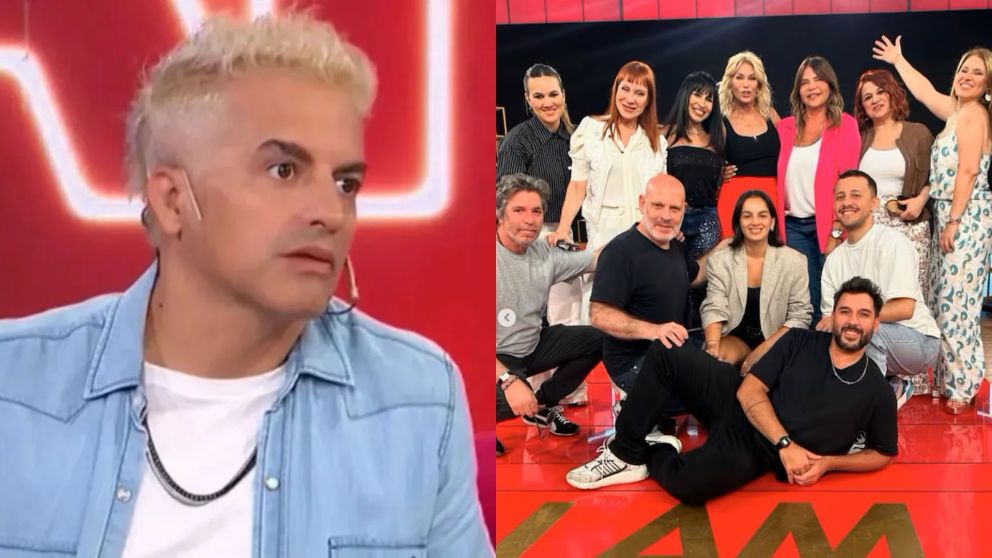 Escándalo en "LAM": echaron a... por culpa de una "angelita" (Foto web).