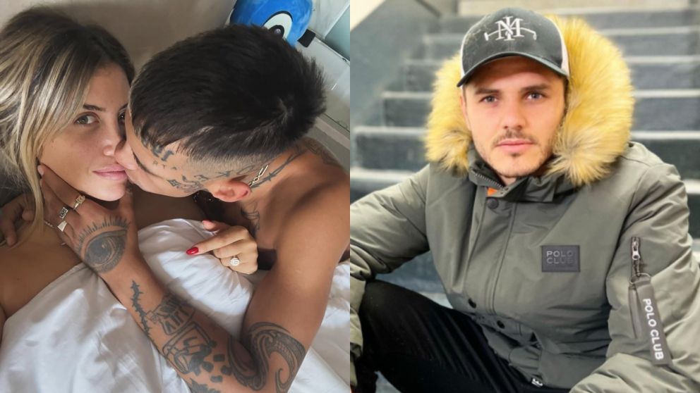 Wanda Nara mostró cómo L-Gante la sorprendió en San Valentín y escribió un demoledor descargo contra Mauro Icardi.