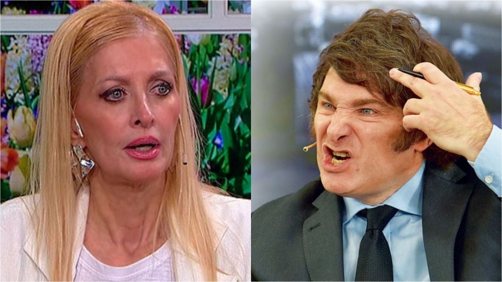 El grave error de Yuyito González, relacionado a Javier Milei, que la habría dejado sin trabajo.