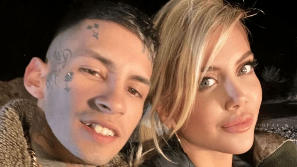 Wanda Nara dejó Turquía y sorprendió a L-Gante, que la necesitaba tras haber salido del quirófano.