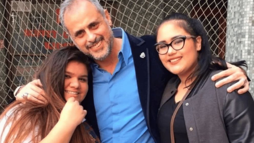 More Rial se reencontró con su familia tras ser liberada.