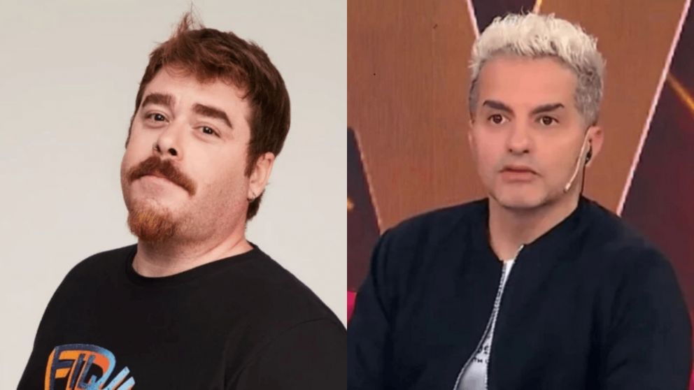 Migue Granados cruzó a Ángel de Brito tras acusarlo de querer "robarse" a una figura de su streaming. (Foto: Caras).
