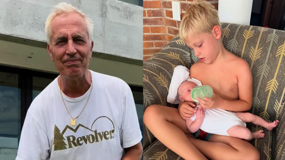 Marley disfruta de su casa con Mirko y Milenka.