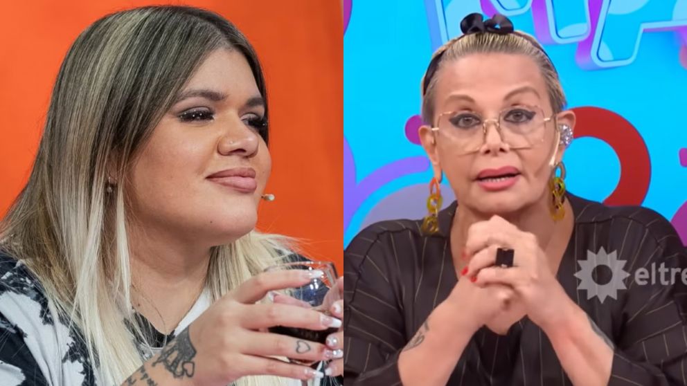 Carmen Barbieri tom� una dr�stica decisi�n sobre el futuro de More Rial en "Ma�an�sima": "Espero que no se enoje..." (Foto web).