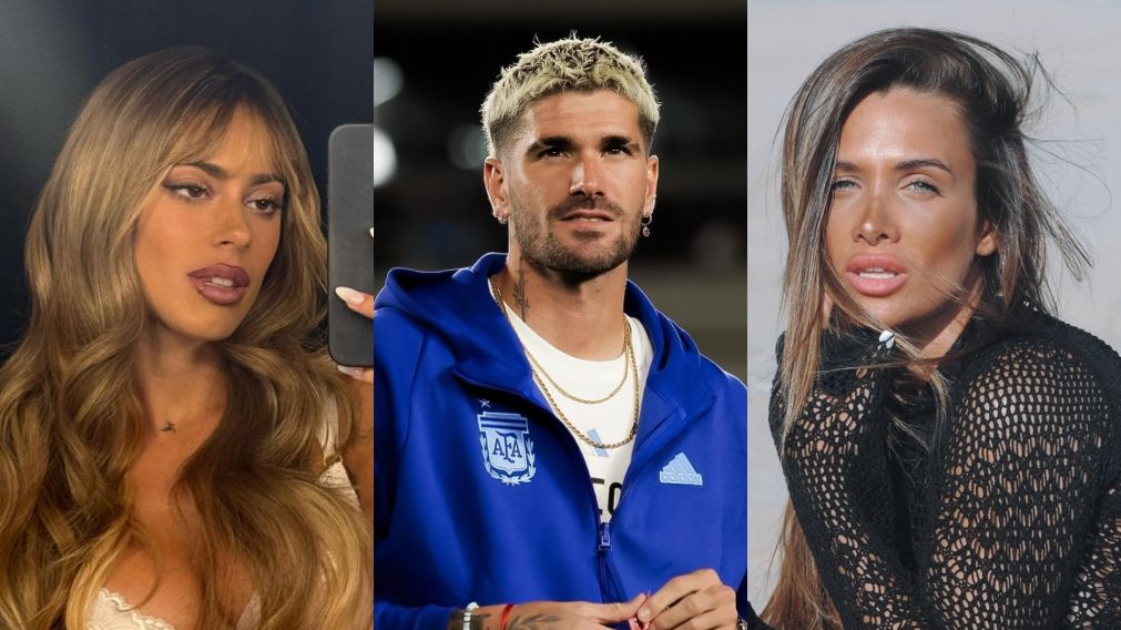 Rodrigo De Paul admitió su gran error con Cami Homs al comenzar su romance con Tini Stoessel: "Me arrepiento..." (Foto Instagram: @tinistoessel, @rodridepaul y @camihoms).