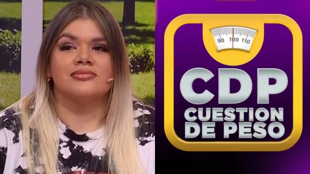 More Rial será participante de "Cuestión de Peso"