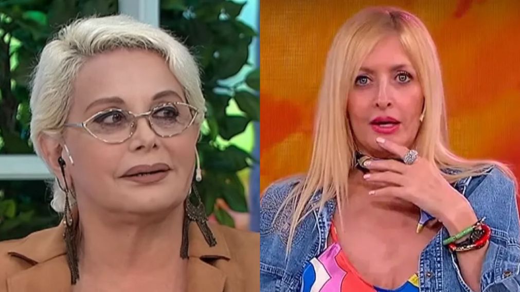 El tenso cruce entre Carmen Barbieri y Yuyito González: "No me metas..."