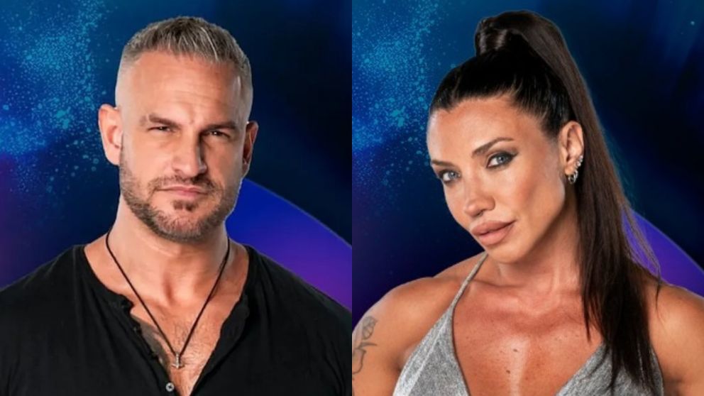 Claudio y Andrea de "Gran Hermano 2025" estuvieron a los besos: ¿nació un nuevo romance?. (Foto: Telefe).