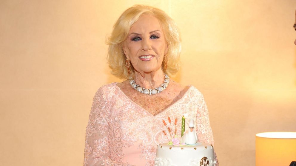 Mirtha Legrand cumple 98 años. (Foto: Infobae/ Christian Bochichio).