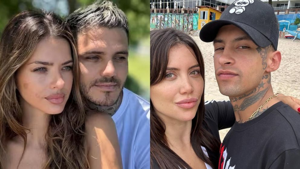 Wanda Nara, L-Gante, Mauro Icardi y la China Suárez se podrían encontrar en Estambul.