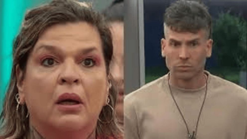 Hambruna en Gran Hermano 2025: Sandra y Marcelo protagonizaron una feroz pelea por la comida