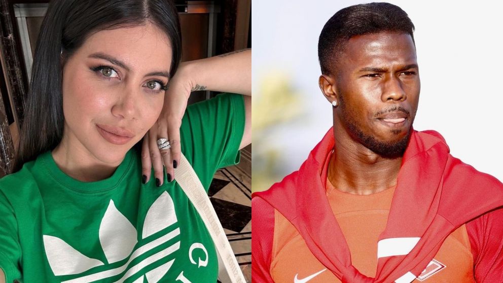 Un escandaloso chat entre Wanda Nara y Keita Baldé trascendió en las últimas horas.
