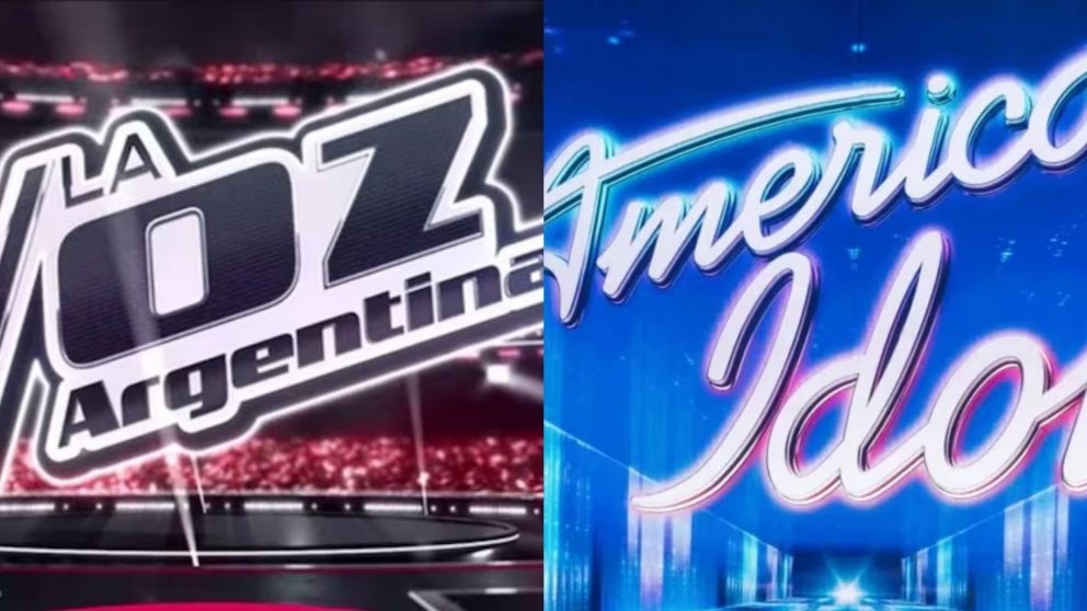 El Trece y Telefe pelean por el estreno de sus reality shows "La Voz Argentina" y "American Idol".