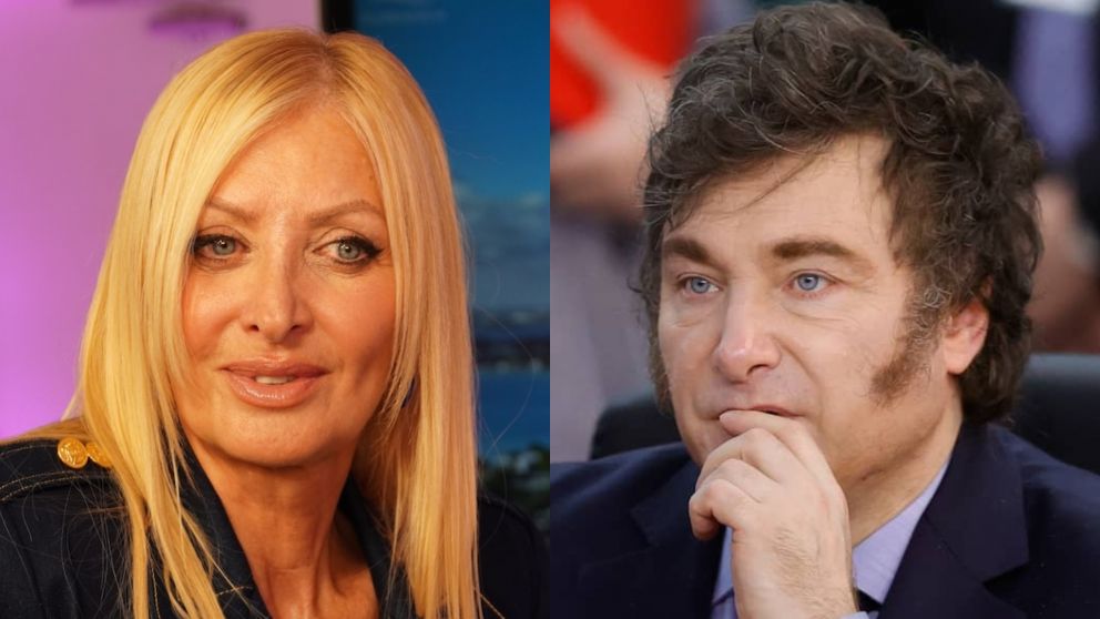 Yuyito González aceptó su destino junto a Javier Milei.