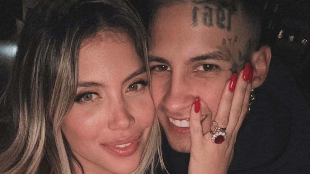 Wanda Nara comparte una gran alegría con L-Gante: un futuro prometedor para ambos