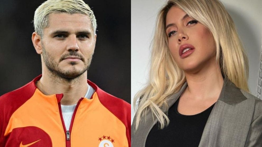 Wanda Nara festeja por un fallo judicial a favor suyo que perjudica a Mauro Icardi.
