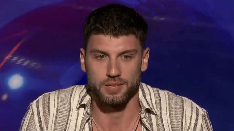 Santiago de "Gran Hermano 2025", enojadísimo con la producción del reality.