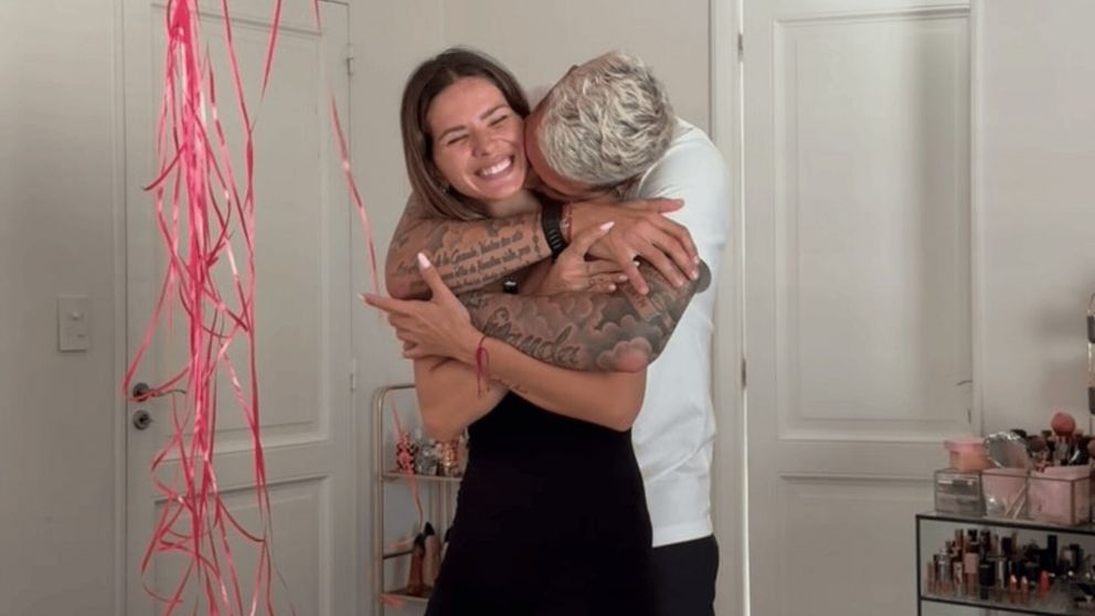La China Suárez organizó una romántica sorpresa de cumpleaños para Mauro Icardi.