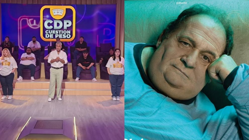 Julio Chávez, acusado de discriminación por participantes de "Cuestión de peso".