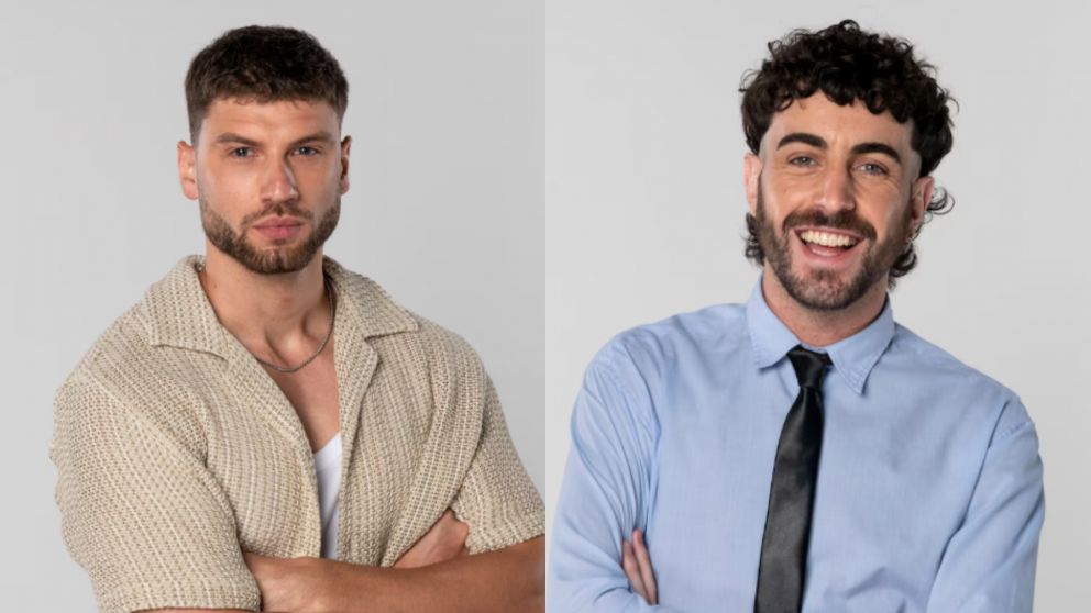 El acercamiento de Ulises y Tato que gener� sospechas entre los participantes de "Gran Hermano 2025". (Foto: Telefe).
