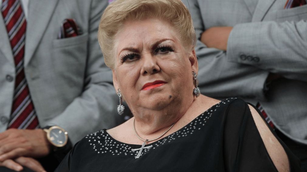 Murió Paquita la del Barrio a los 77 años.