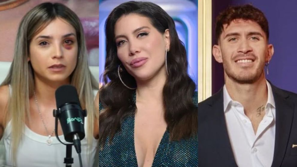 Wanda Nara se solidarizó con Emily Ceco de "Love is Blind", quien denunció a Santiago Martínez por violencia de género.