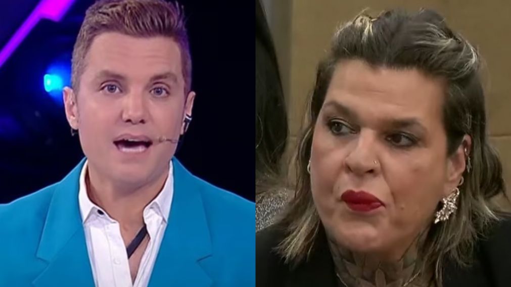 Santiago del Moro retó a Sandra por cometer un grave error y poner en peligro a todo "Gran Hermano 2025". (Foto: Gran Hermano Argentina).