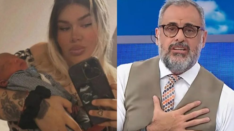 Jorge Rial llevó a Amadeo, el hijo de More, al hospital y generó preocupación sobre su estado de salud.