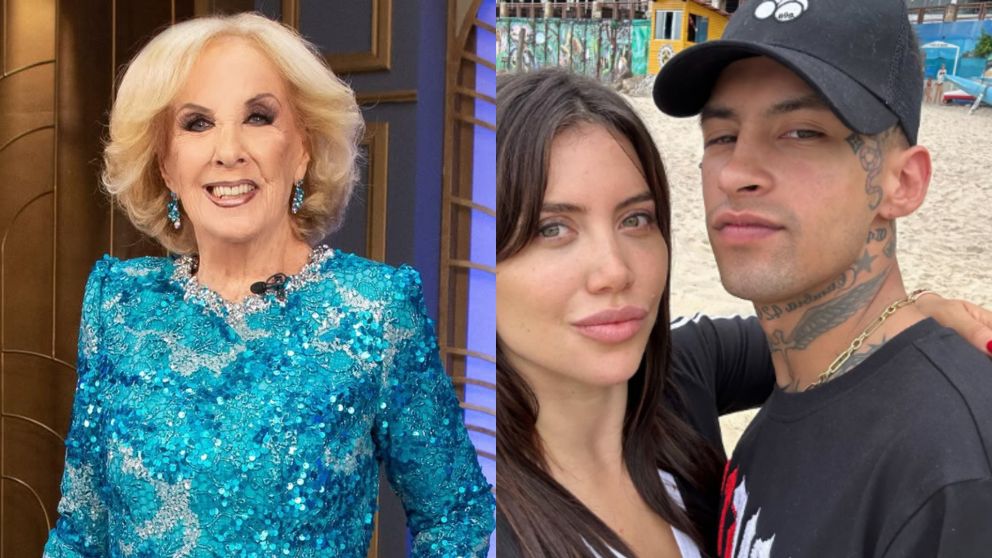 Mirtha Legrand le preguntó a L-Gante si quiere casarse con Wanda Nara y sorprendió con su respuesta. (Foto: Instagram/ @mirthalegrand).