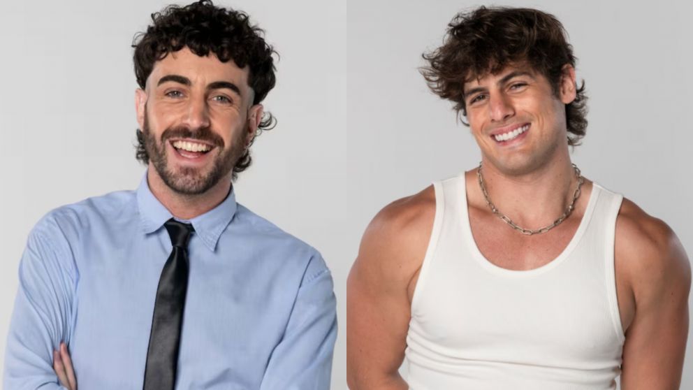 La ingeniosa estrategia de Ulises y Renato para no quedar eliminados de "Gran Hermano 2025". (Foto: Telefe).