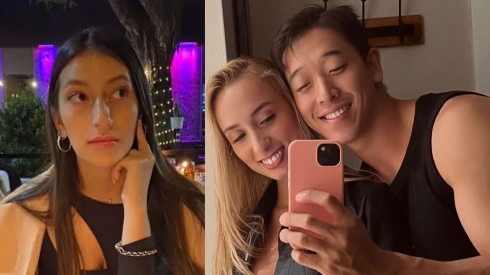 Mart�n Ku de "Gran Hermano" se mostr� con su nueva novia.