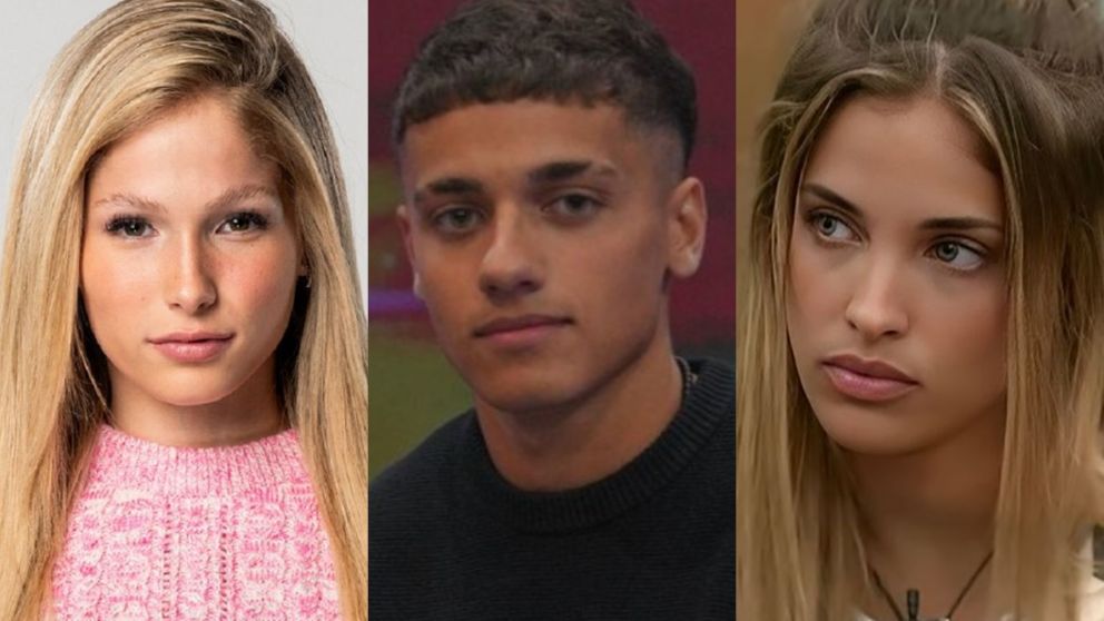 Luca de "Gran Hermano 2025" aclar� qui�n le gusta m�s entre Martina y Luc�a.