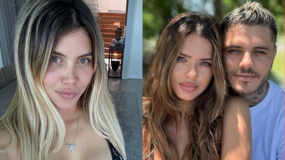 Wanda Nara merodeó la casa en la que viven Mauro Icardi y la China Suárez.