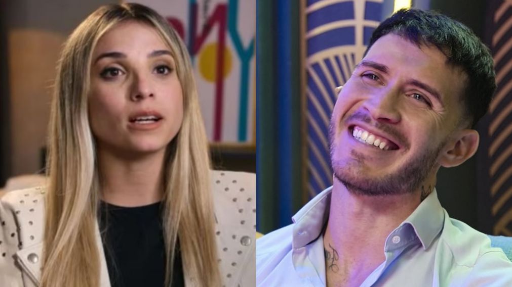 Se filtraron los mensajes que Santiago Martínez de "Love is Blind" le envió a Emily Ceco tras agredirla físicamente.