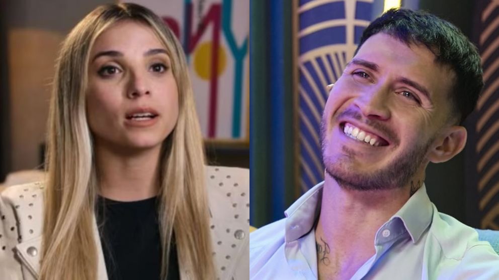 Se filtraron los mensajes que Santiago Martínez de "Love is Blind" le envió a Emily Ceco tras agredirla físicamente.