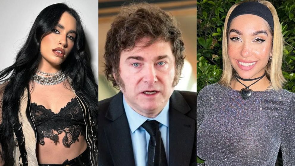 Lali Espósito defendió a María Becerra tras los tuits de Javier Milei: "la banco a muerte a Maria"