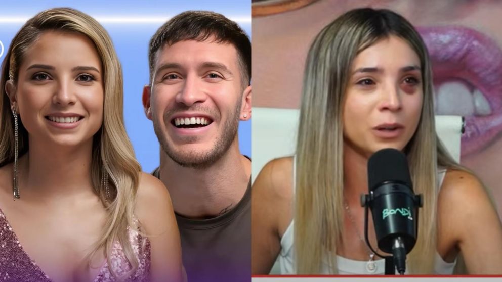 Emily de "Love is blind" denunció a Santiago, la pareja que conoció en el reality de Netflix.