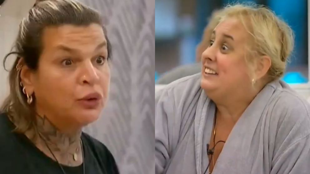 El tenso cruce de Sandra de "Gran Hermano 2025" y Selva por la comida y la limpieza de la casa.
