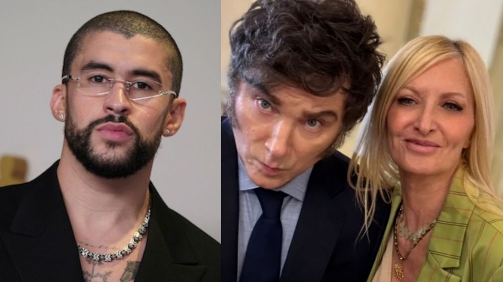 Yuyito González, la novia de Javier Milei, apuntó contra Bad Bunny.