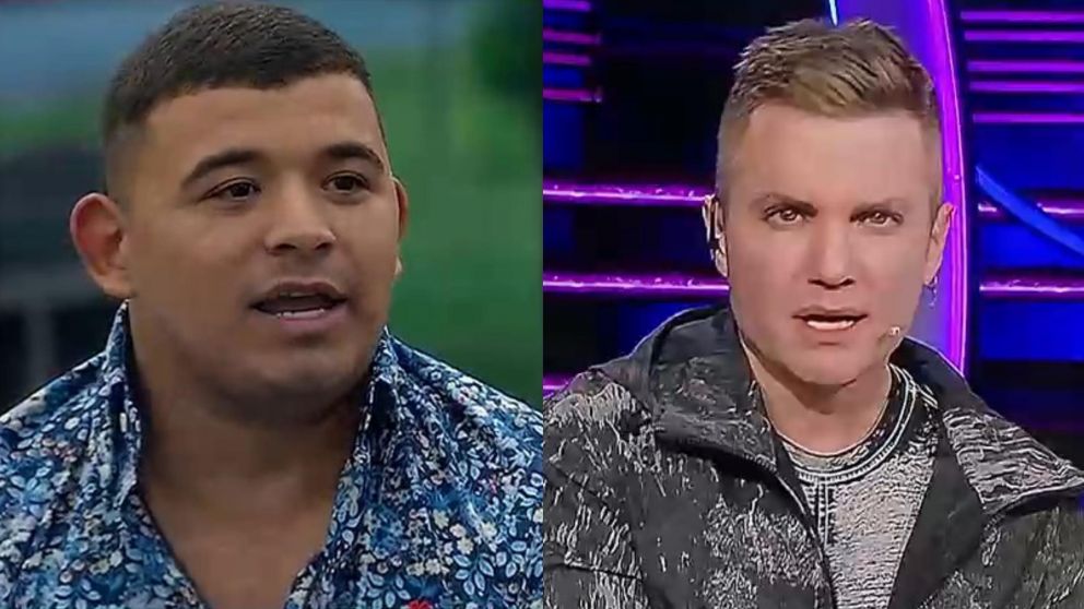Santiago del Moro se peleó con Brian en la gala de "Gran Hermano 2025".