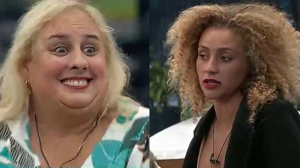 Terrible pelea entre Lourdes y Selva en "Gran Hermano 2025".