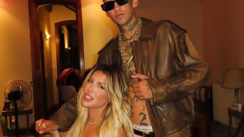 Wanda Nara y L-Gante: la foto en la pileta que Mauro Icardi preferiría no ver