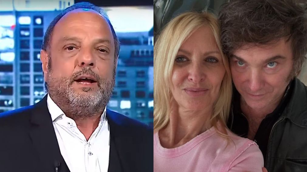Baby Etchecopar, lapidario sobre la relación de Yuyito González y Javier Milei.