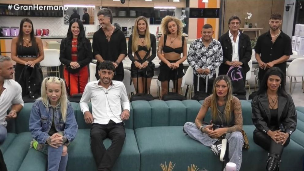 Quien se va de "Gran Hermano 2025" este domingo 9 de febrero, según las encuestas.