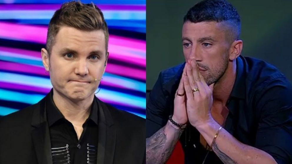 Santiago Del Moro confirmó la dura sanción para Giuliano de "Gran Hermano 2025" (Foto Telefe).