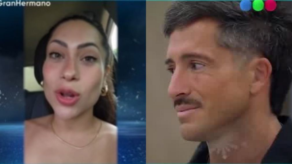 Juan Pablo de "Gran Hermano 2025" malinterpretó a su novia en el congelados y ella hizo un fuerte descargo en redes.