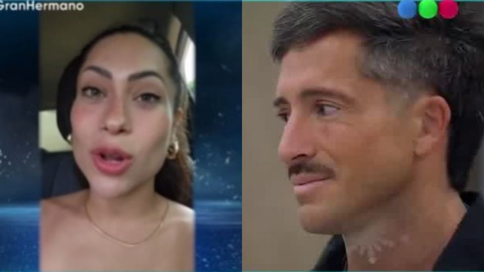 Juan Pablo de "Gran Hermano 2025" malinterpret� a su novia en el congelados y ella hizo un fuerte descargo en redes.