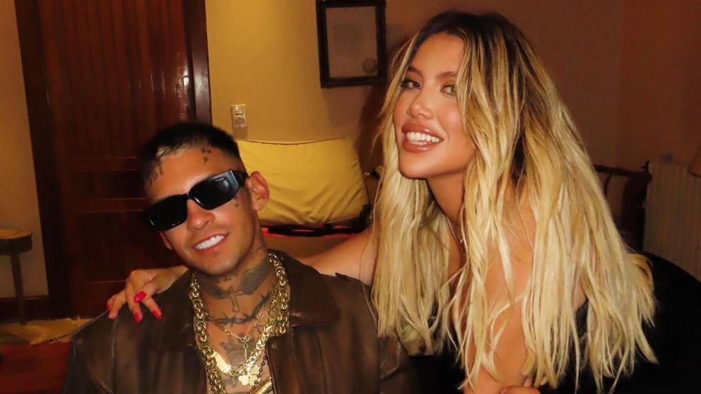 Wanda Nara y L-Gante darán un importante paso juntos (Foto: Instagram/@wanda_nara)
